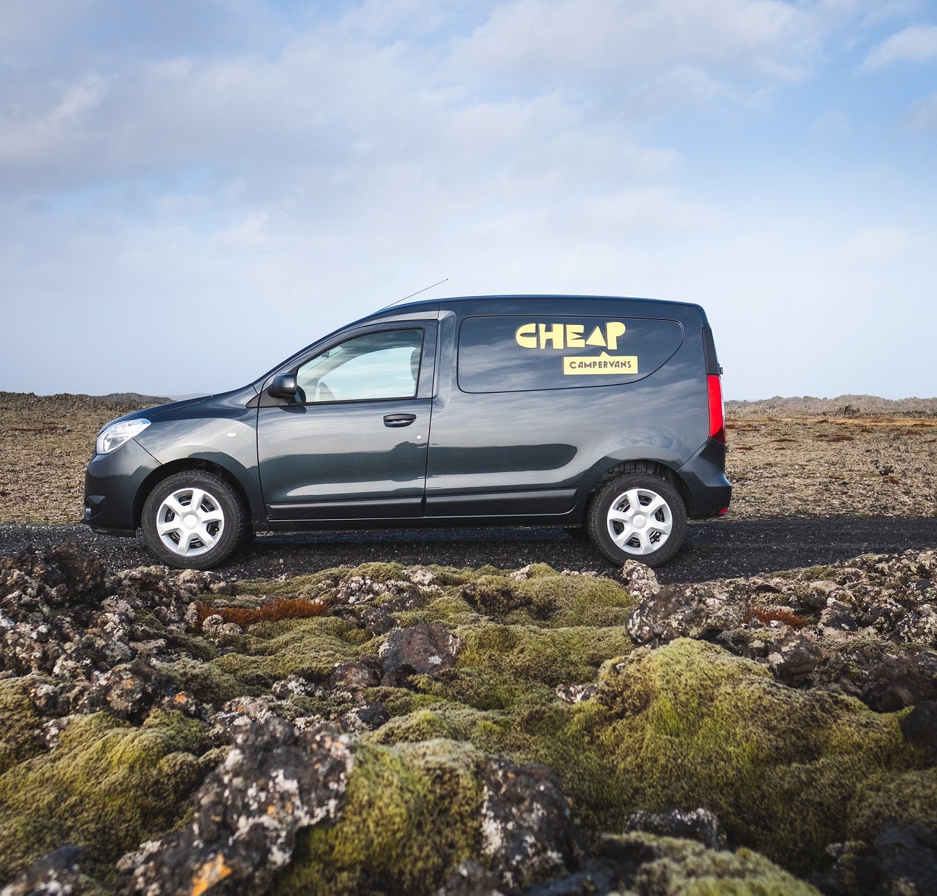 Dacia Dokker Mini Camper 2019