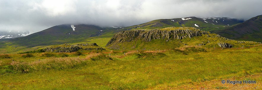 Álfaborg rock Borgarfjörður-Eystri East-Iceland