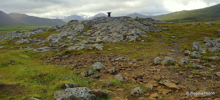 Álfaborg rock Borgarfjörður-Eystri East-Iceland