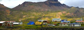 Njarðvíkurskriður Screes and the Monster Naddi in East Iceland - Icelandic Folklore