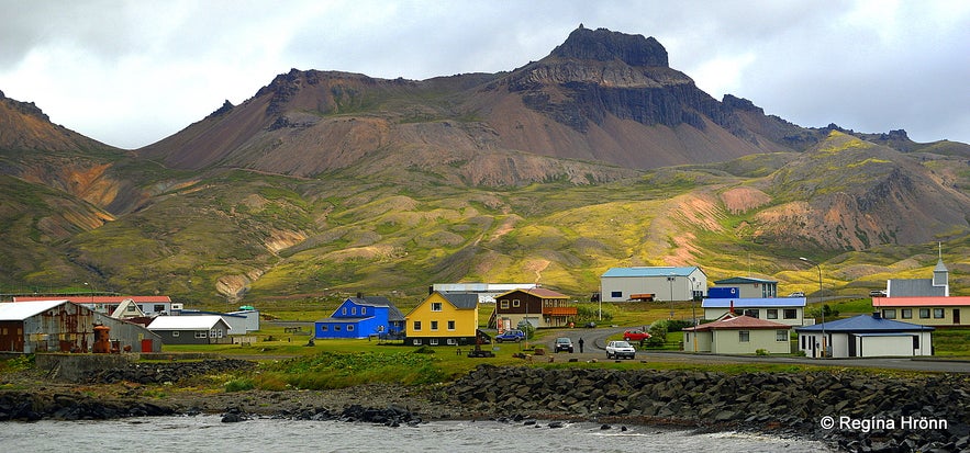 Bakkagerði village Borgarfjörður-Eystri East-Iceland