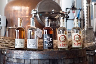 Try Icelandic spirits with a tour of a distillery.