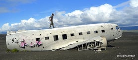 The Wreck of the Abandoned Plane on Sólheimasandur has become a Landmark in South-Iceland