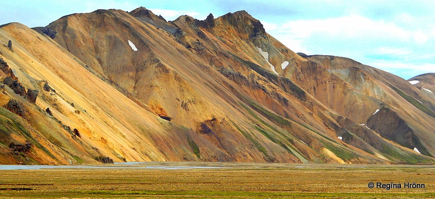 Landmannalaugar the Pearl of the Central Highland of Iceland