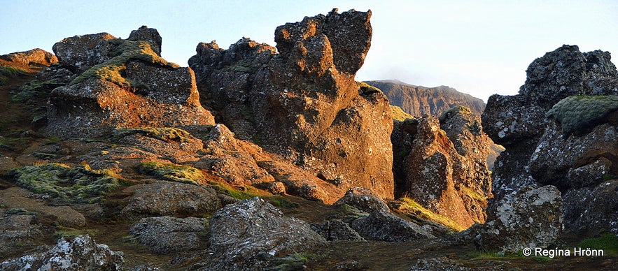 Mt. Dyrafjöll SW-Iceland