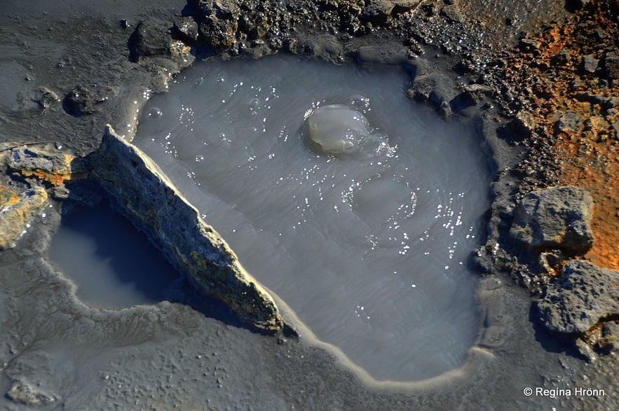 Köldulaugar geothermal area