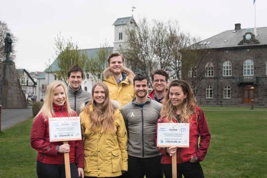 Walking Tour of Reykjavik's History & Culture