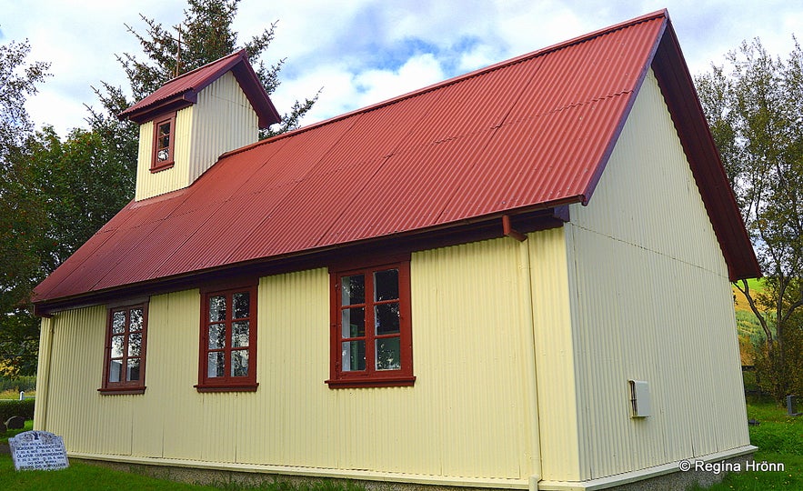 Haukadalskirkja church South-Iceland