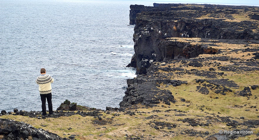 Svörtuloft on the Snæfellsnes peninsula