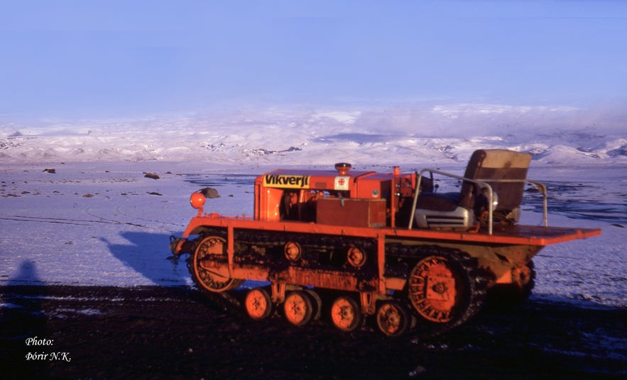 The Wreck of the Abandoned Plane on Sólheimasandur has become a Landmark in South-Iceland