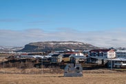 Wandern bei Reykjavik - Ulfarsfell