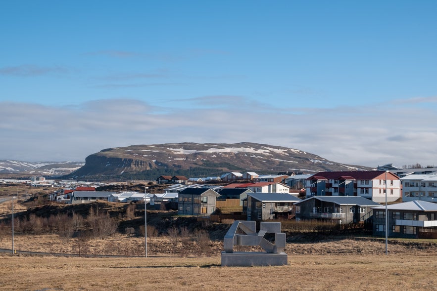 Úlfarsfell Úlfarsfell