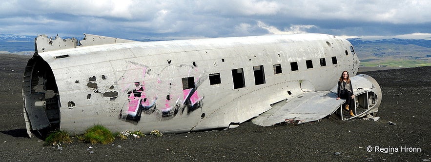 The Wreck of the Abandoned Plane on Sólheimasandur