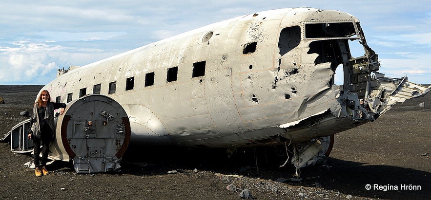 The Wreck of the Abandoned Plane on Sólheimasandur