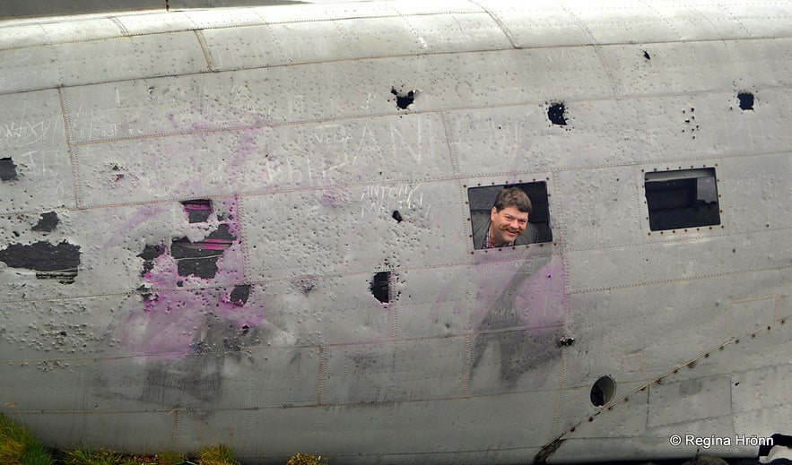 The Wreck of the Abandoned Plane on Sólheimasandur