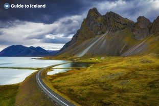 The winding roads of the Eastfjords.