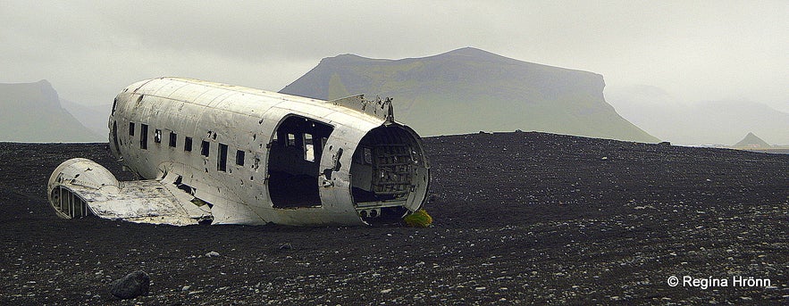 The Wreck of the Abandoned Plane on Sólheimasandur