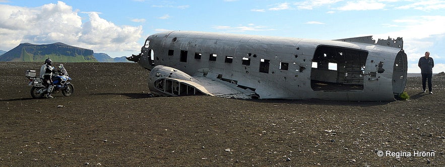 The Wreck of the Abandoned Plane on Sólheimasandur