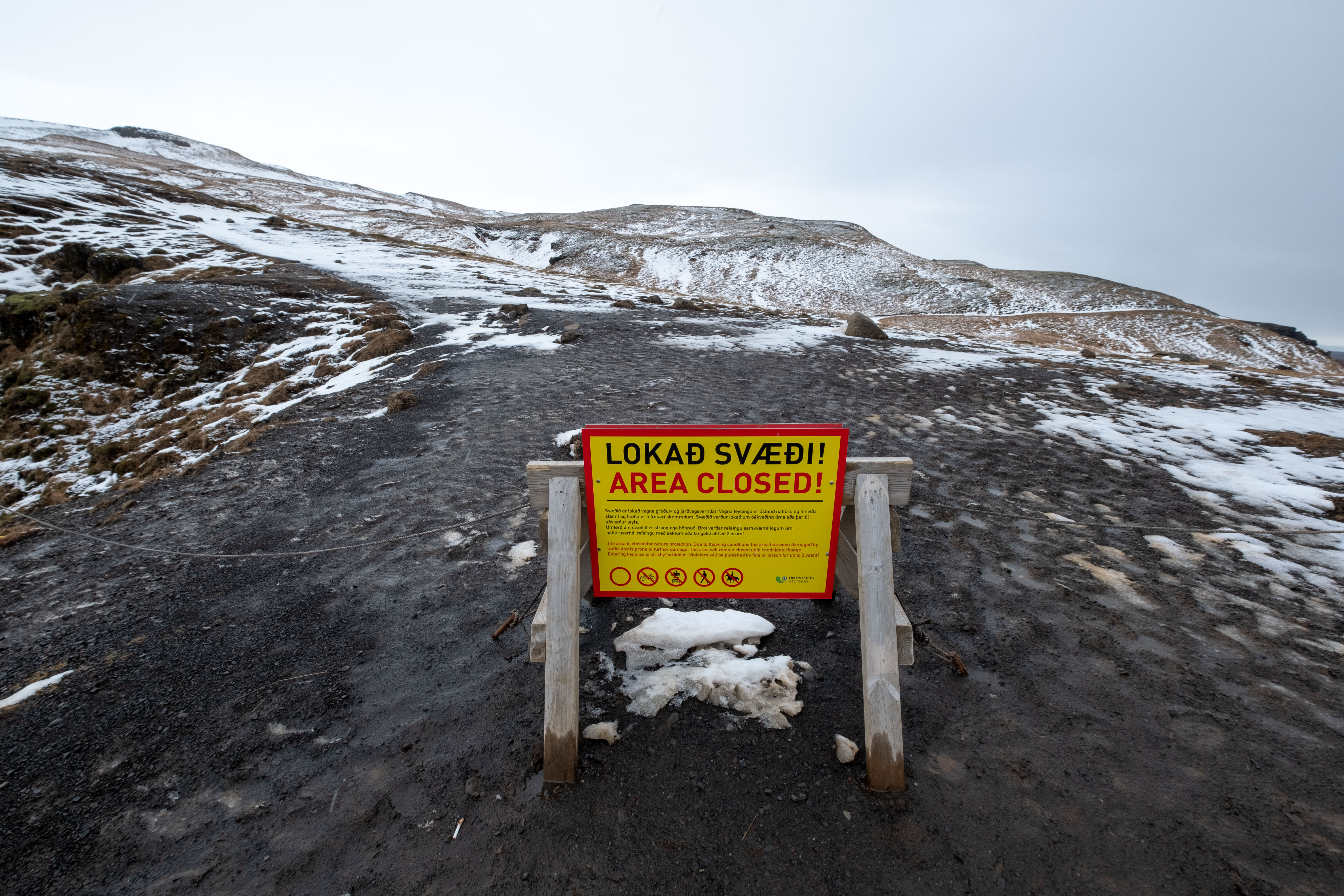 Schützt die empfindliche Natur Islands! Alternativen zu vorübergehend gesperrten Gebieten.