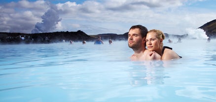 Blue Lagoon es un gran lugar para terminar el día, especialmente un día de turismo.