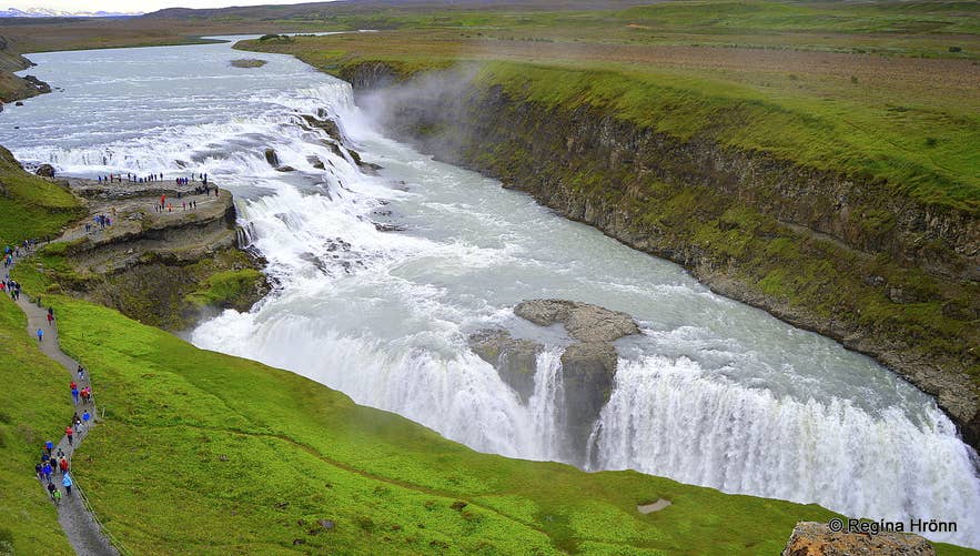 Gullfoss waterfall
