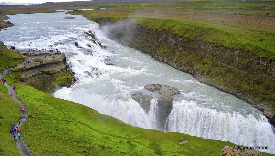 Gullfoss waterfall