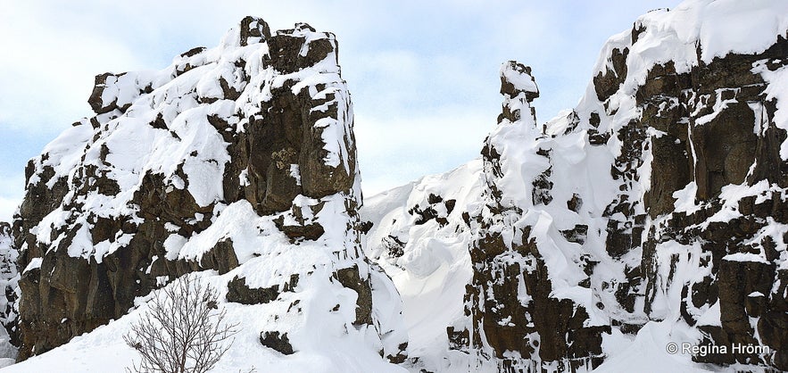 Þingvellir Stekkjargjá South-Iceland