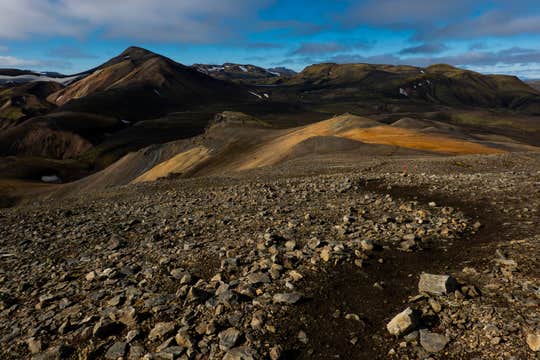 Private Landmannalaugar Day Tour in Luxury Jeep From Reykjavik