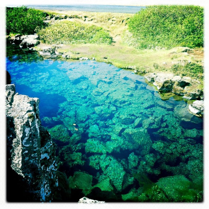 Snorkeling between Continents at the Silfra Fissure