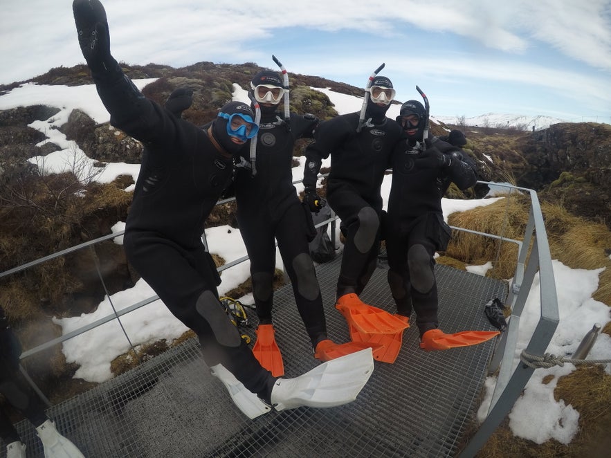 Snorkeling between Continents at the Silfra Fissure