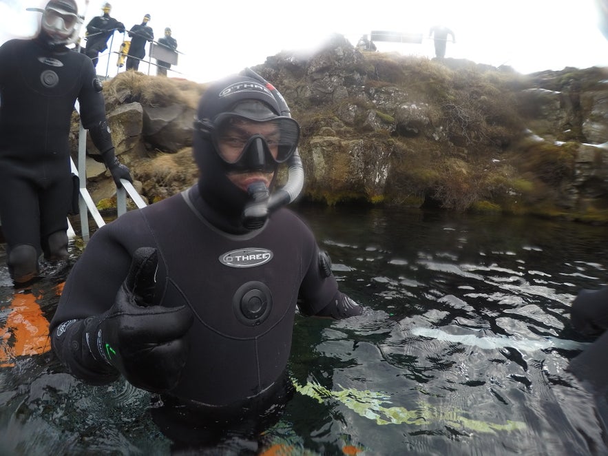 Snorkeling between Continents at the Silfra Fissure