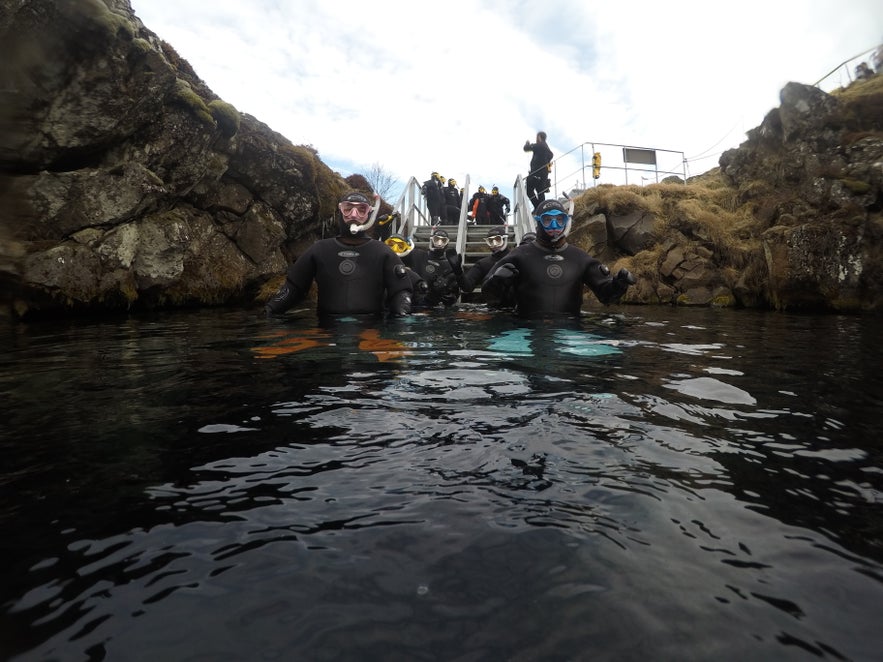 Snorkeling between Continents at the Silfra Fissure