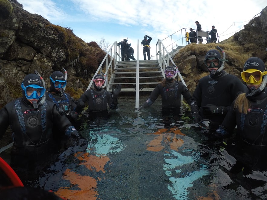 Snorkeling between Continents at the Silfra Fissure