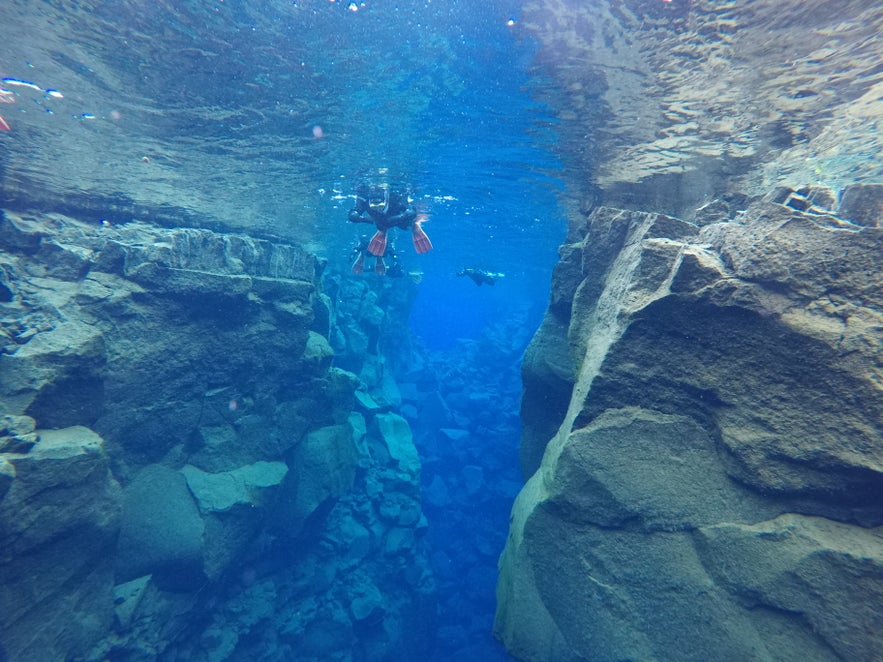 Snorkeling between Continents at the Silfra Fissure