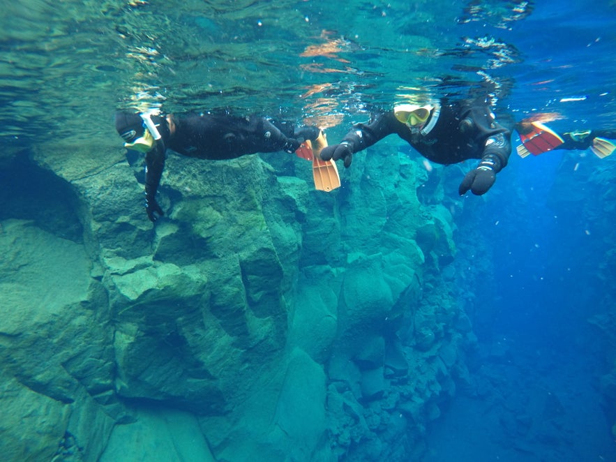 Snorkeling between Continents at the Silfra Fissure