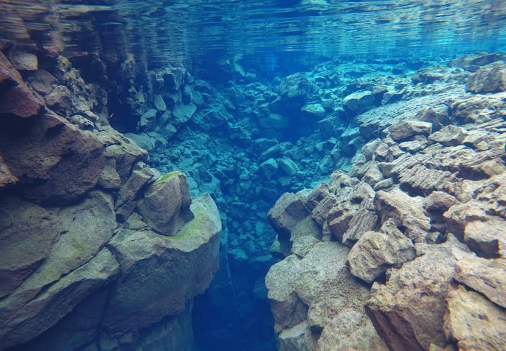 Snorkeling between Continents at the Silfra Fissure