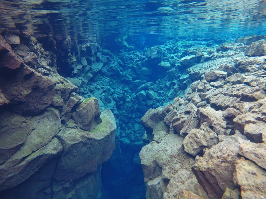 Snorkeling between Continents at the Silfra Fissure