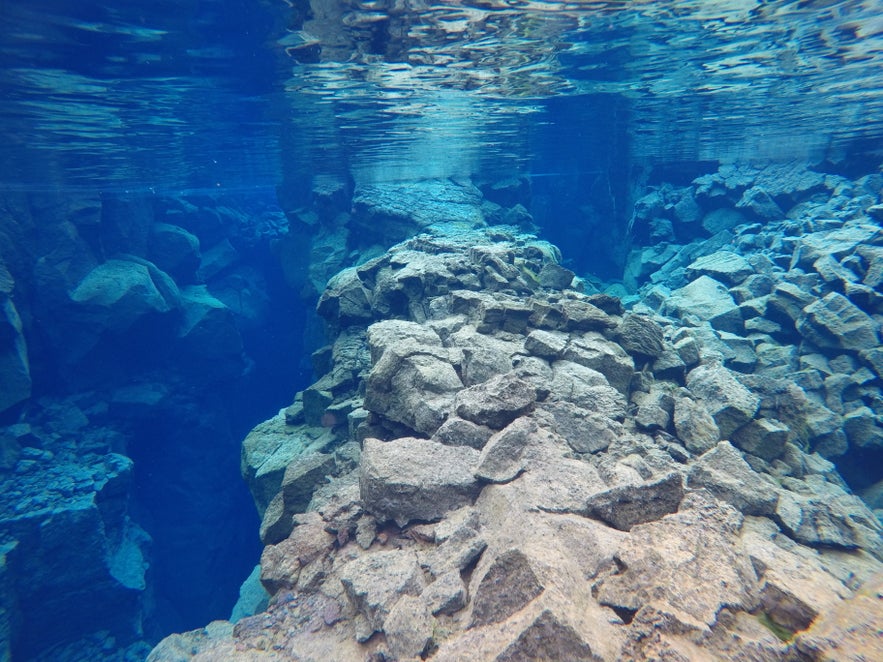 El mundo submarino de Islandia