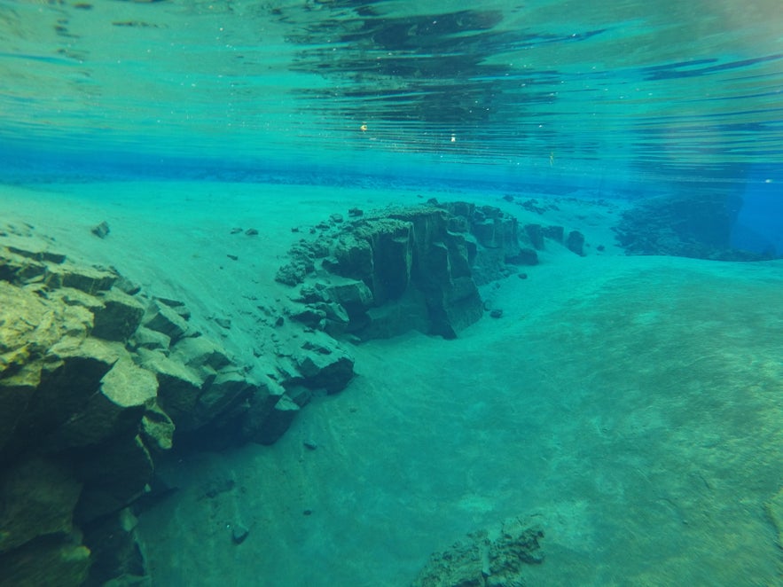 La Laguna Azul Real, en su máximo esplendor