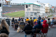 Fußball gucken in Reykjavik