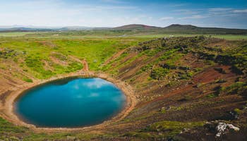 Minibus tour | Golden Circle & Kerid Volcanic Crater