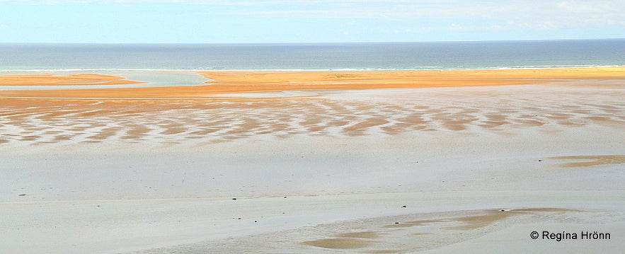 Rauðasandur - Red beach in the Westfjords