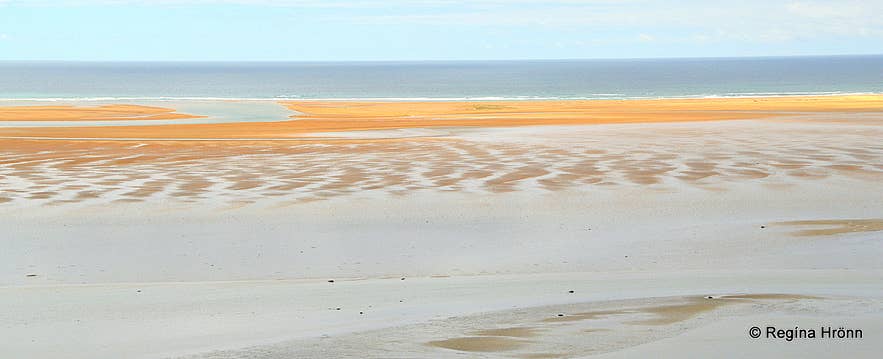 Rauðasandur - Red beach in the Westfjords