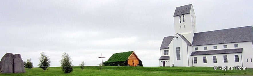 Skálholt and Þorláksbúð in South-Iceland