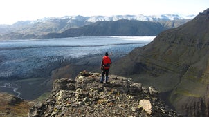 Hoffell is a farmland area in south east Iceland with beautiful glacier and sea views.