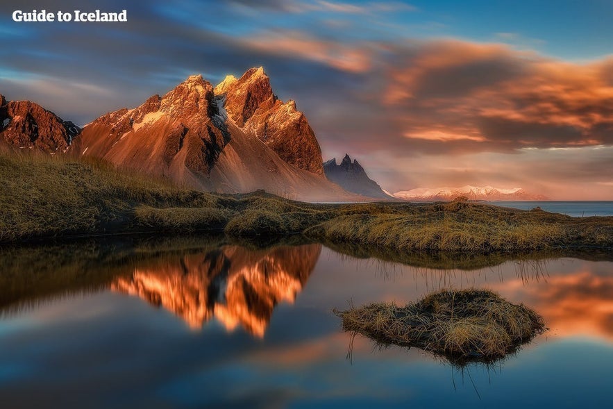 Vestrahorn en Islande : un site à voir le long de la route 1 en Islande