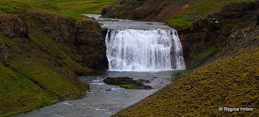 Þórufoss waterfall South-Iceland