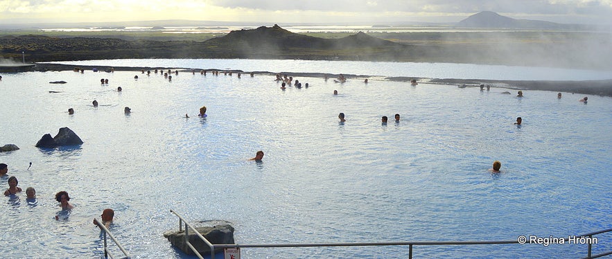 The Nature Baths at Mývatn