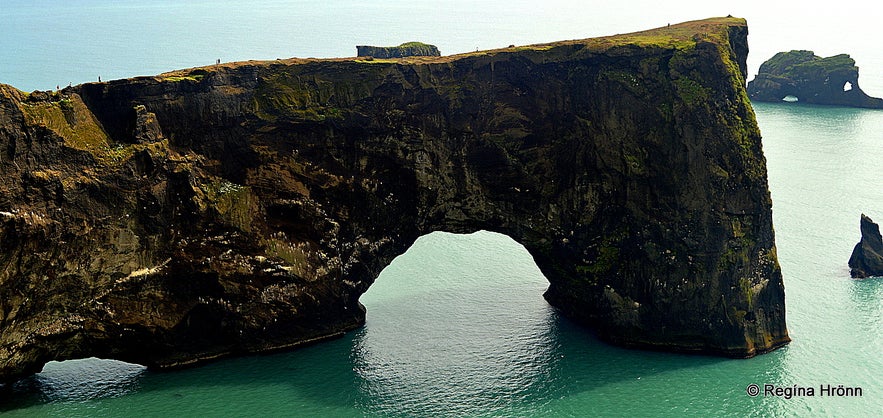 Dyrhólaey South-Iceland