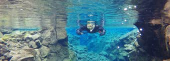 透明度がすごい!シルフラの泉でシュノーケリング!